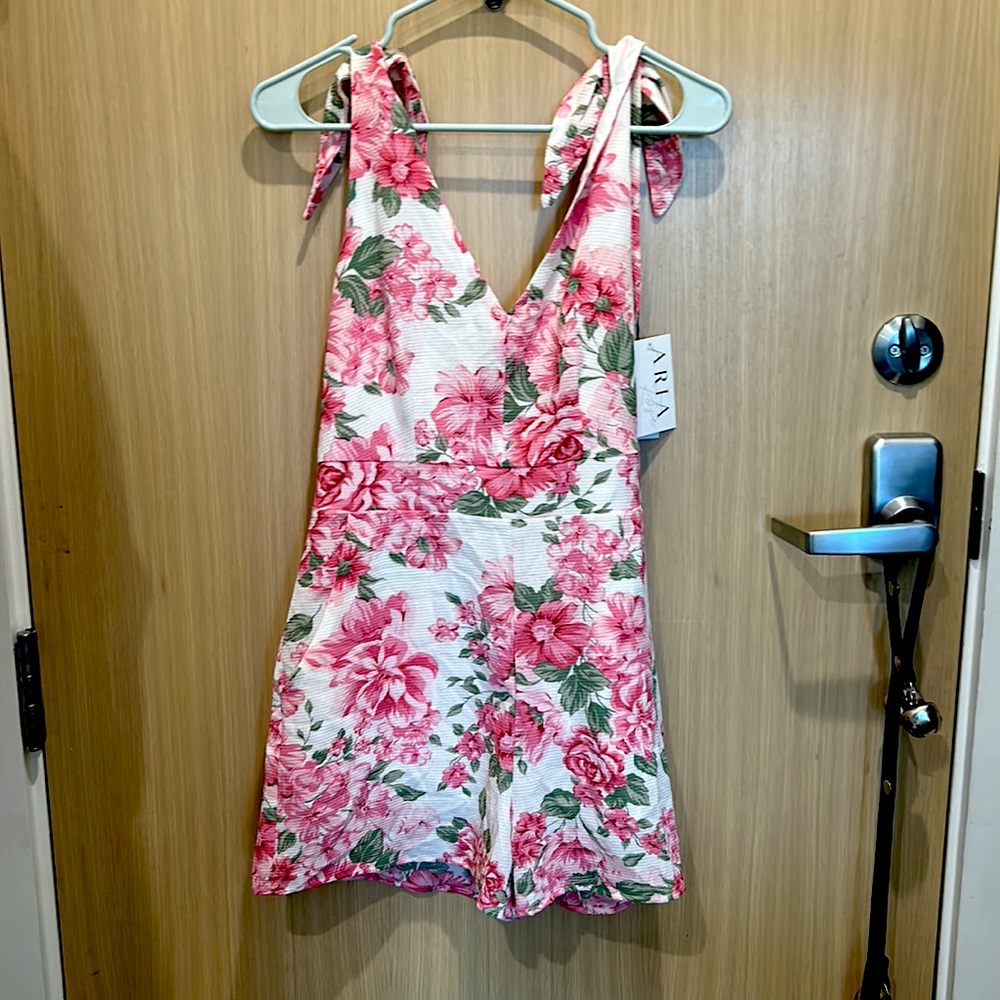 Floral romper